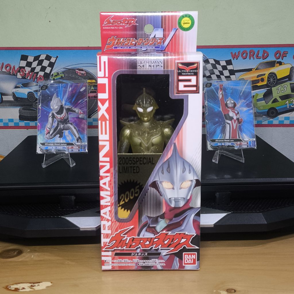 Ultra Hero Series Limited Ultraman Nexus Glitter - Uhs box Sofubi ultraman nexus