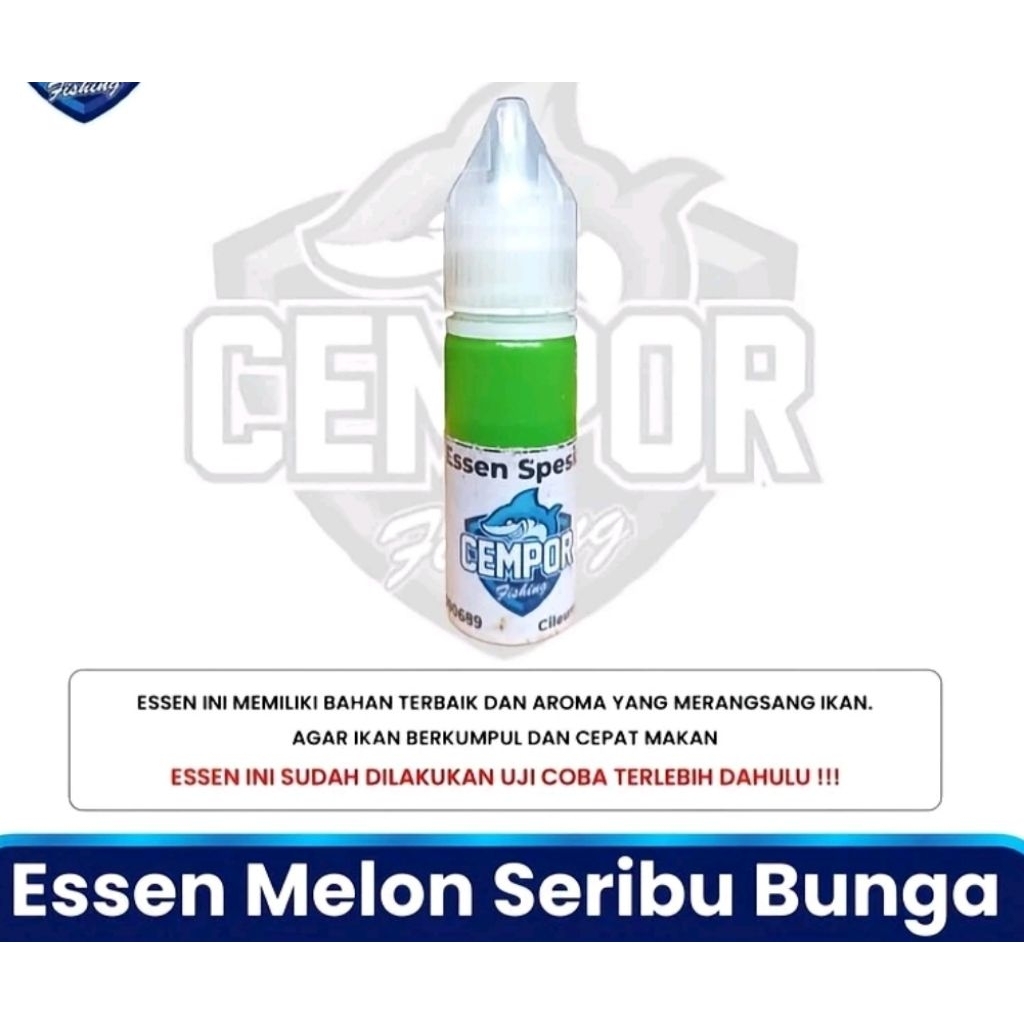 ESSEN MELON SERIBU BUNGA ( ESSEN IKAN MAS, PATIN , DAN LELE )