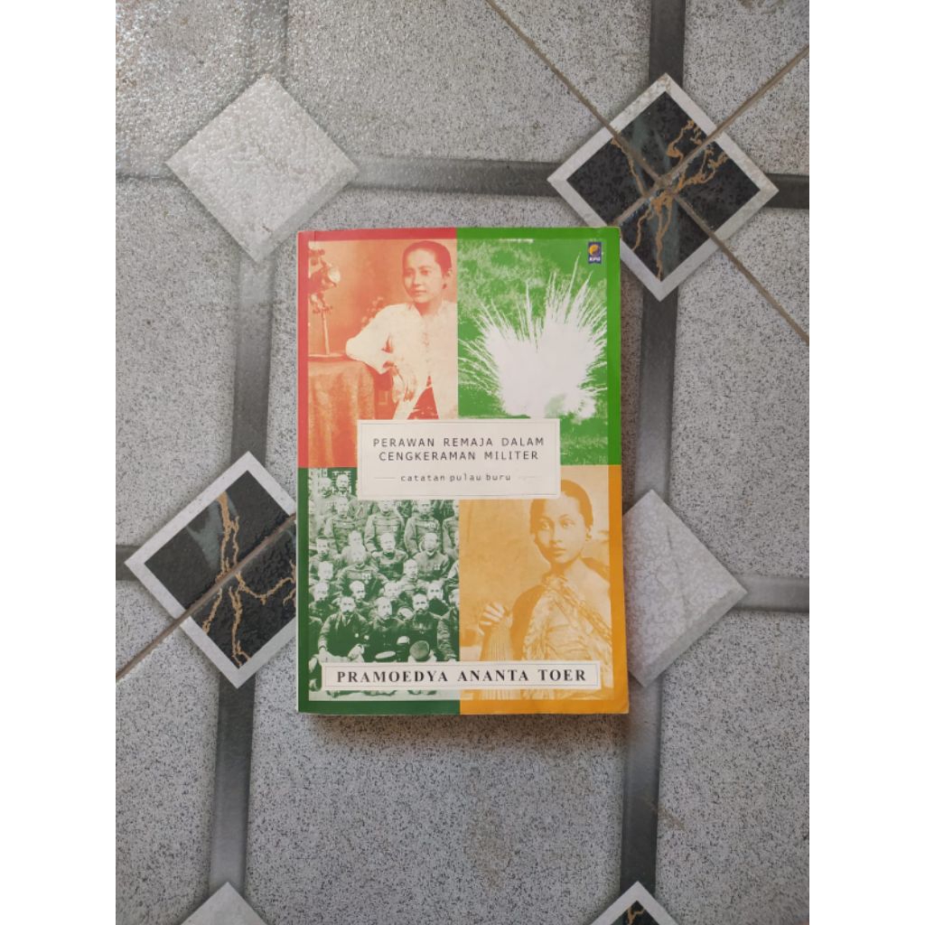 Buku Pramoedya Ananta Toet Perawan Remaja dalam Cengkraman Militer (Bekas)