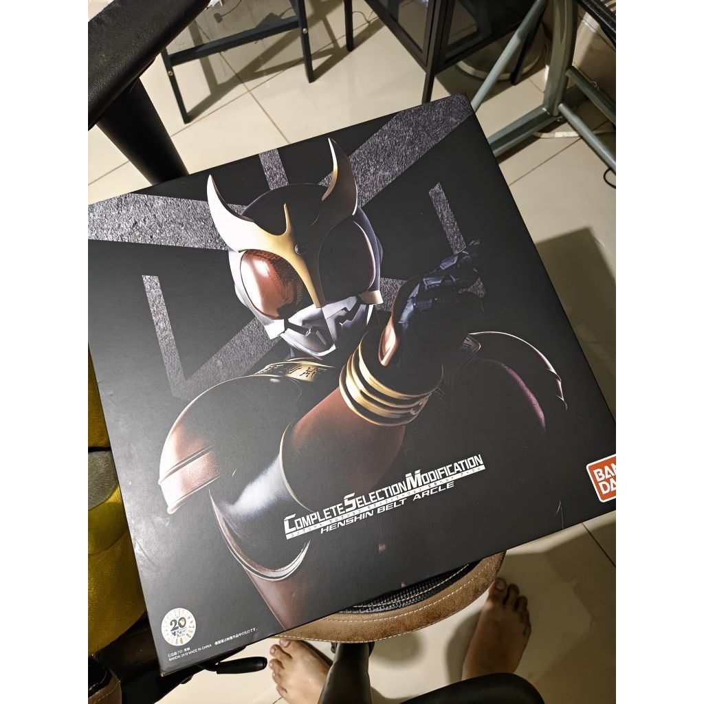 CSM Kuuga Henshin Belt Arcle Second