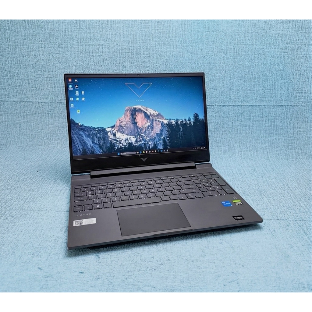 Laptop hp victus 15 rtx 3050