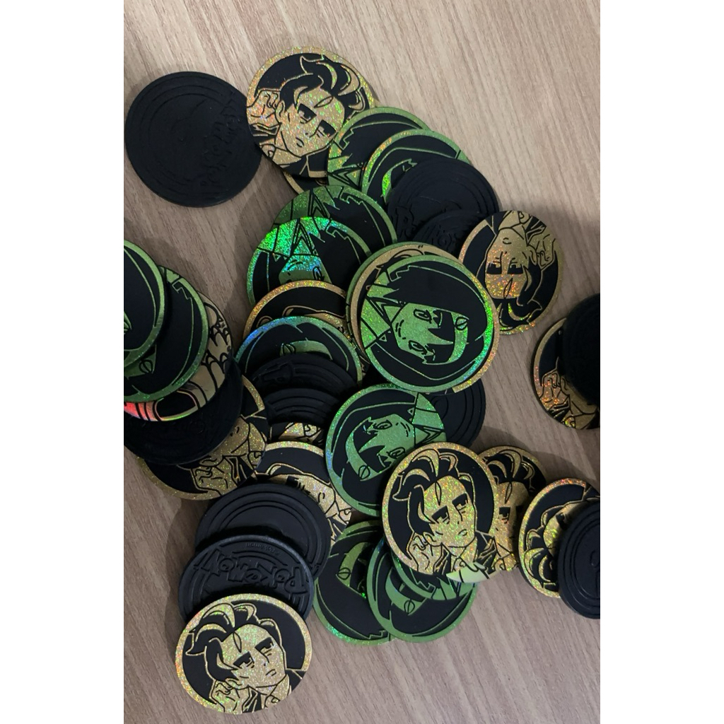 pokemon coin tcg random