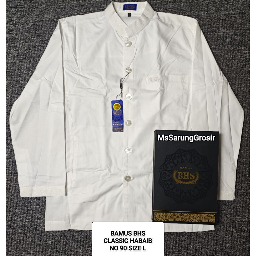 BAMUS KOKO BHS CLASSIC ORIGINAL BEHAESTEX LENGAN PANJANG
