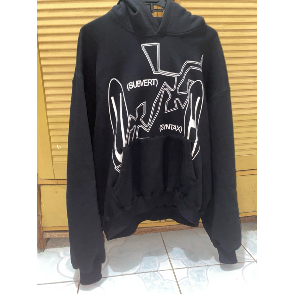 hoodie uh boxy