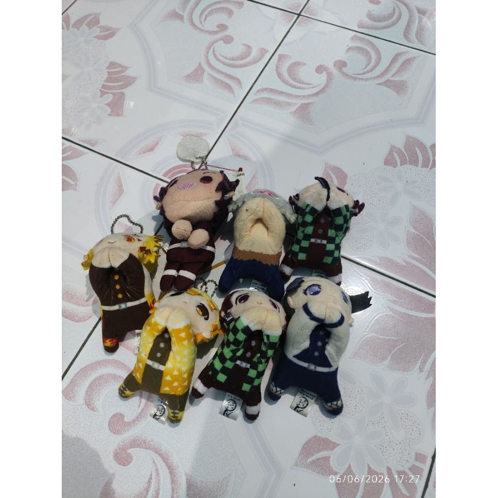 harga satuan Nesoberi plushie kimetsu no yaiba small ori tanjiro zenitsu shinobu