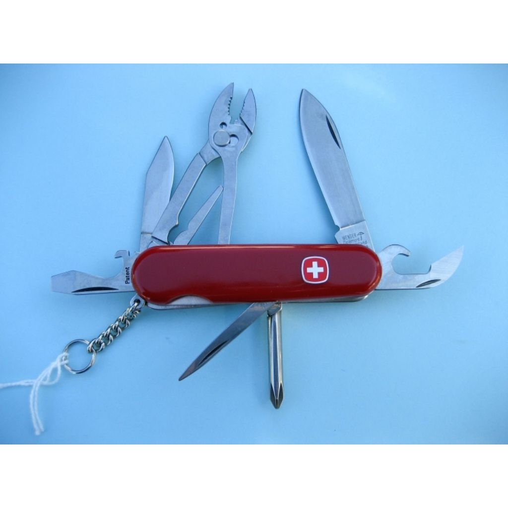 Wenger journeyman rare pisau lipat Swis5 army langka not victorinox