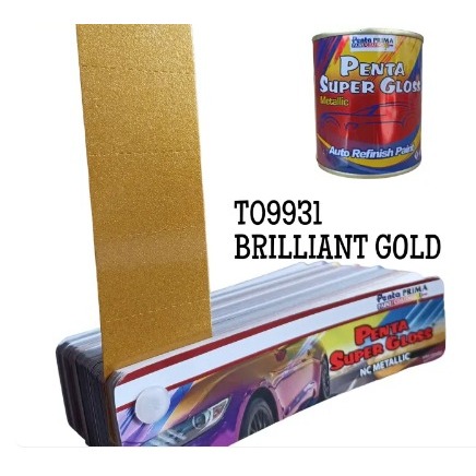 Cat Duco Penta Super Gloss 0,2Kg 5461-T09931 Brilliant Gold