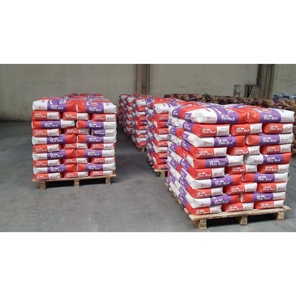 Mortar semen instant perekat pasang Hebel LM 306