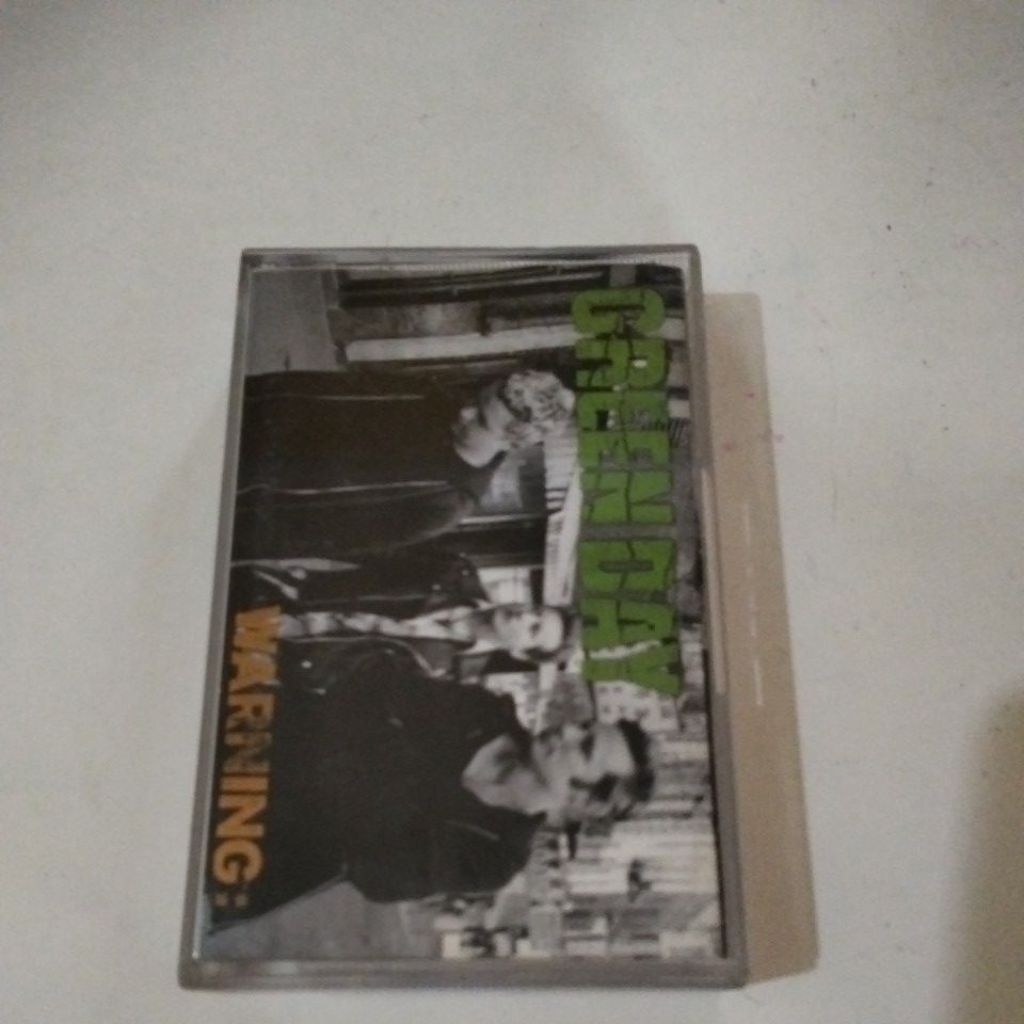 KASET PITA ORIGINAL GREEN DAY WARNING