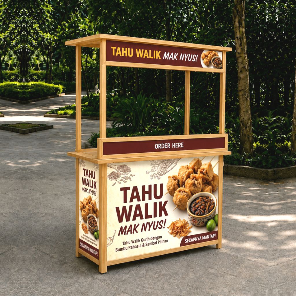 Booth Portable Murah