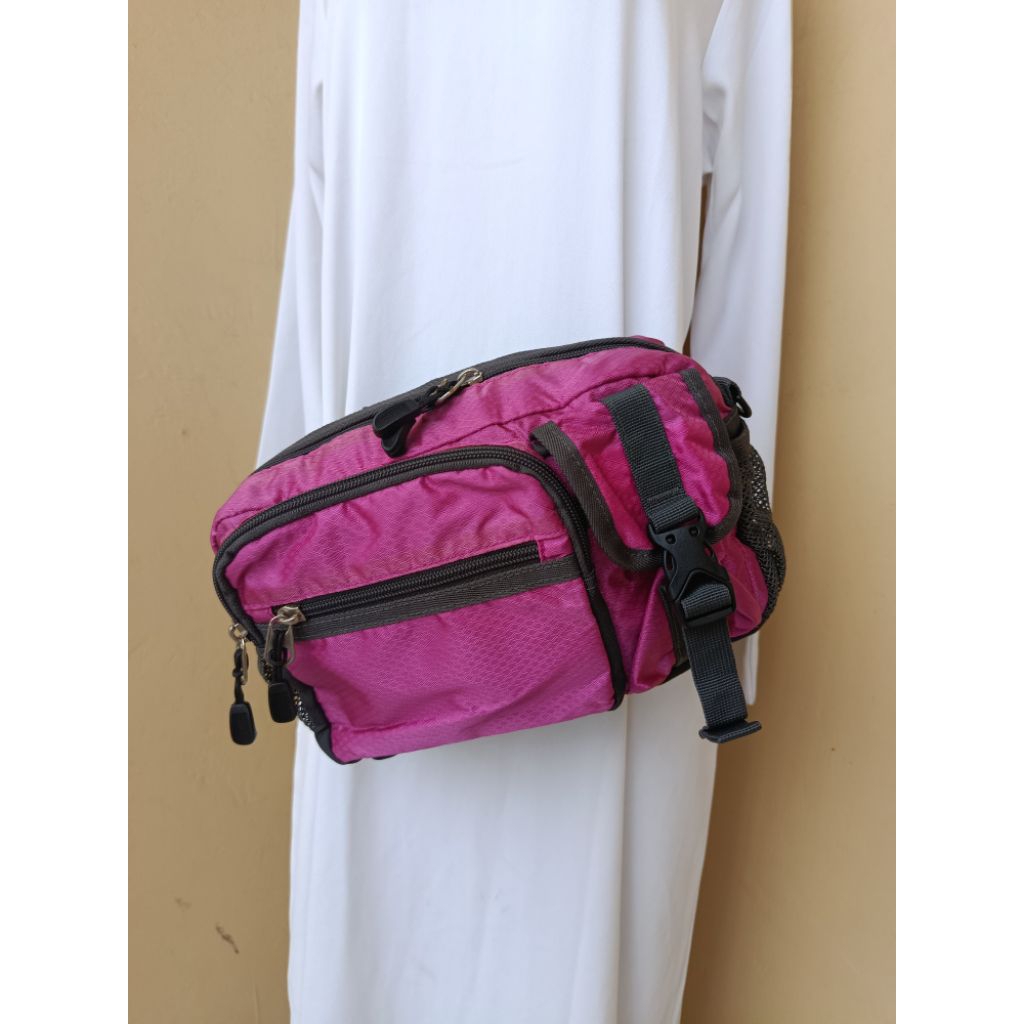 Waistbag preloved/second