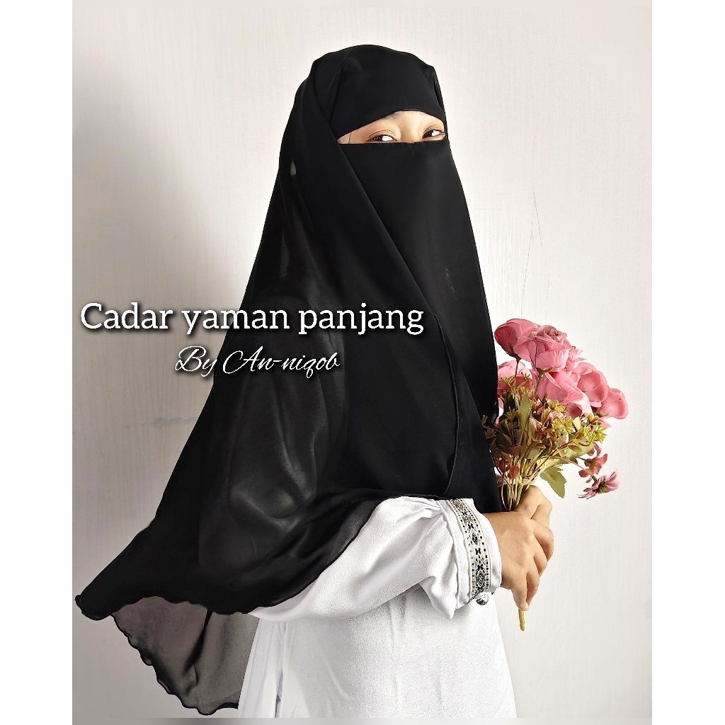CADAR LONG YAMAN CADAR TARIM SIFON ARAB panjang 100cm by AN-NIQOB