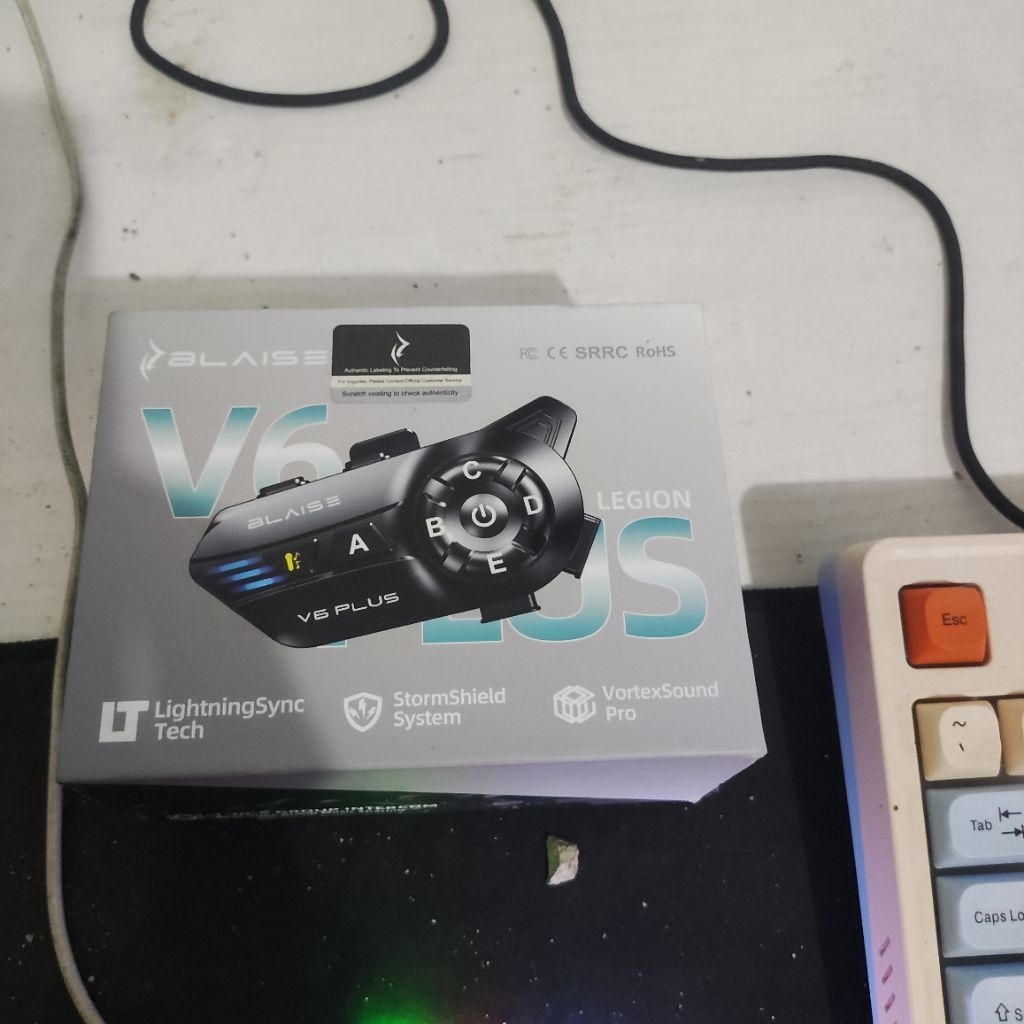 intercom blasi v6