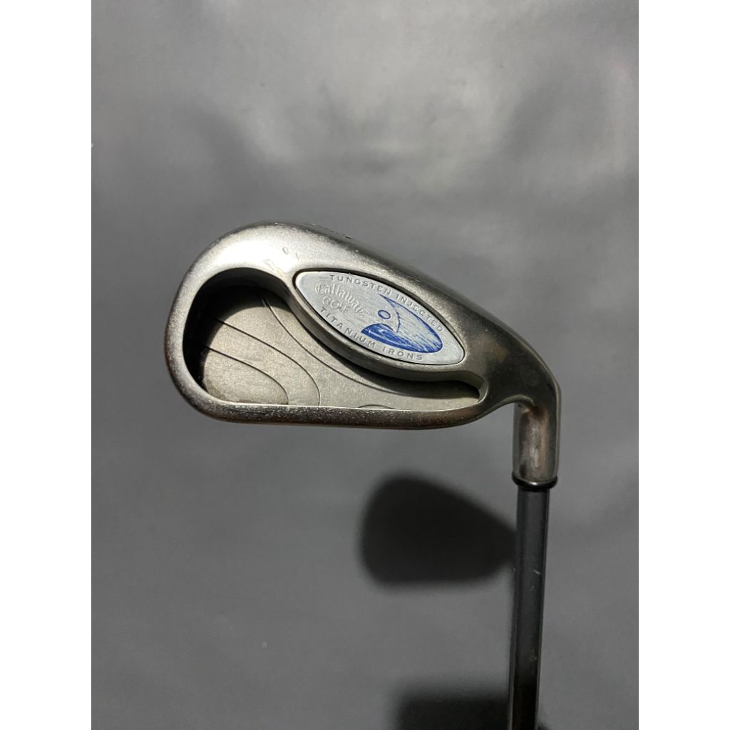 Stick Golf Iron No 7 Callaway HawkEye Tungsten Titanium