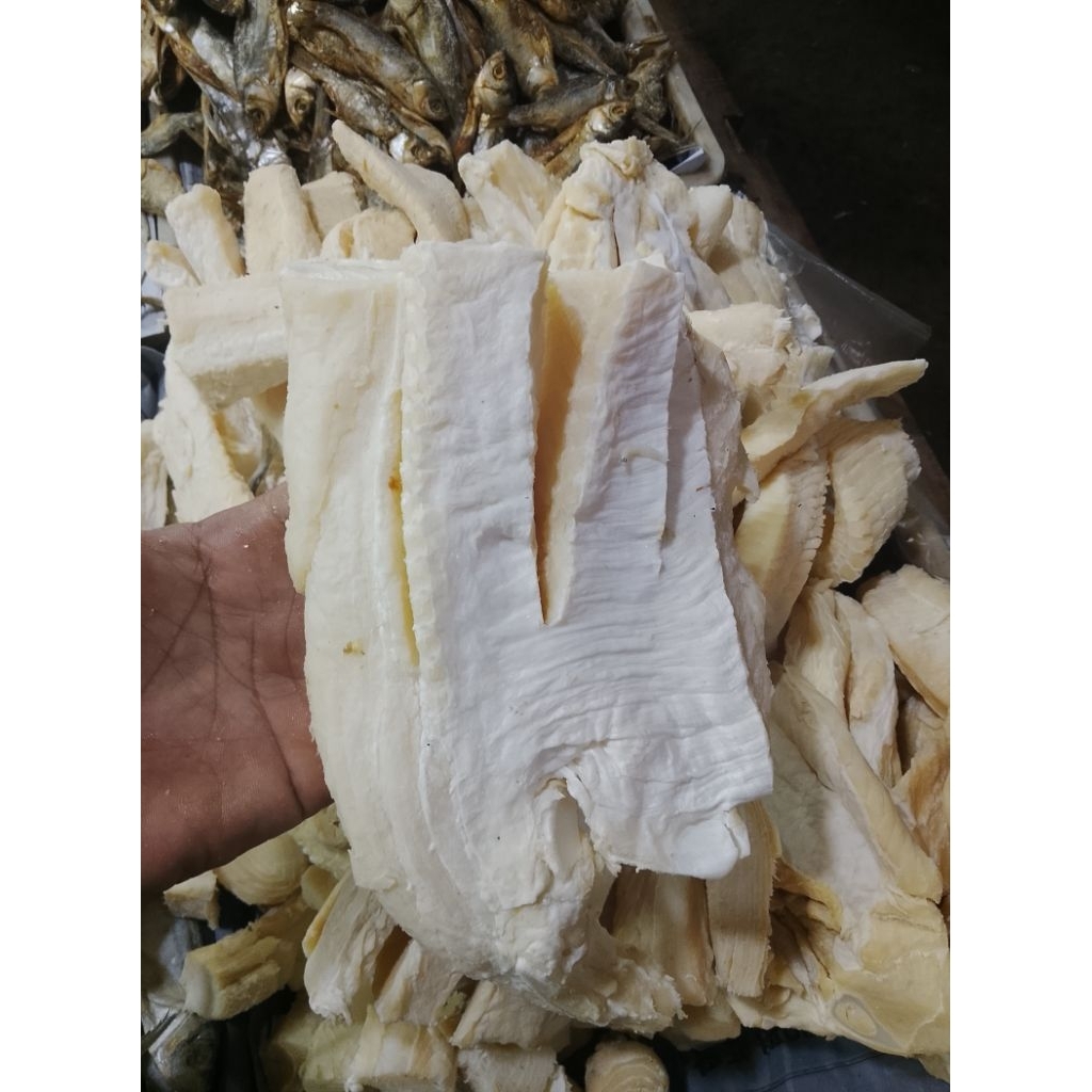 ikan asin cucut asin