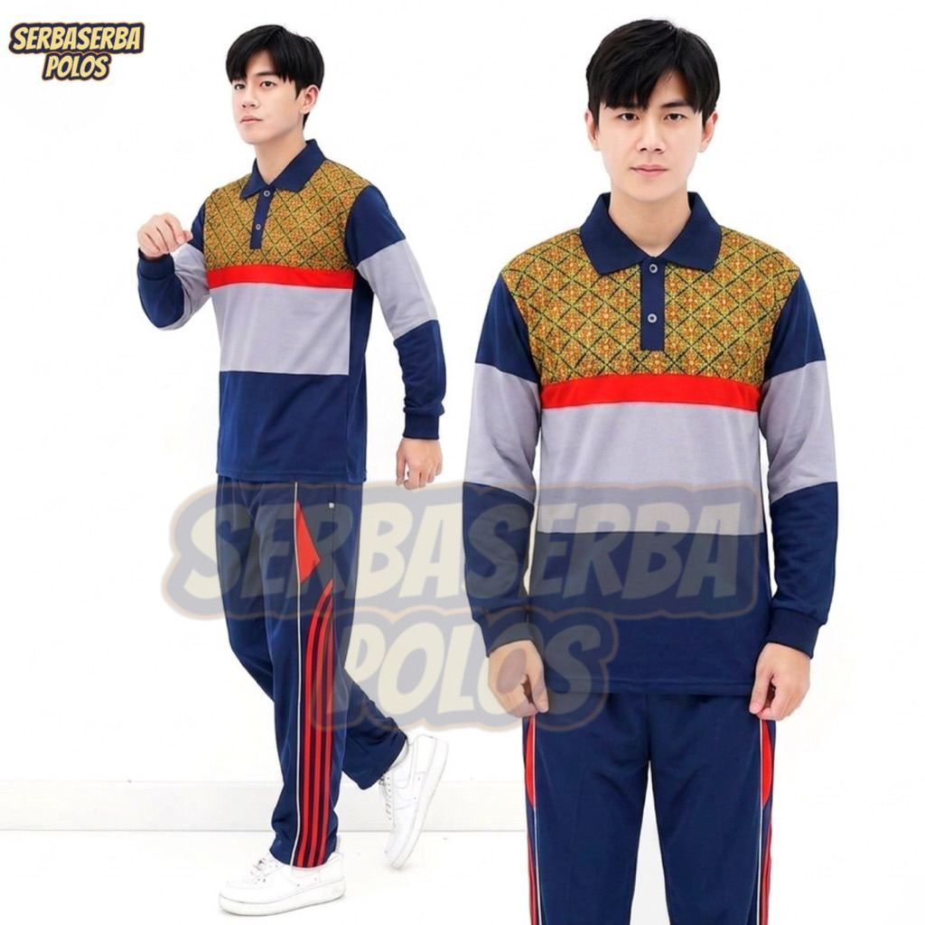 Setelan baju Olahraga Senam Pria / Wanita Terbaru / Seragam Baju Olahraga Senam