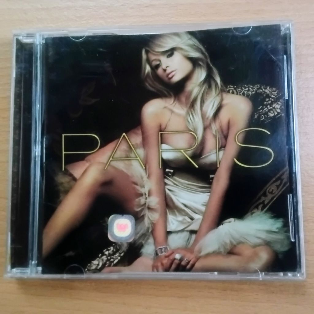 Kaset CD Audio untuk KolPri Artist Paris Hilton Album Paris