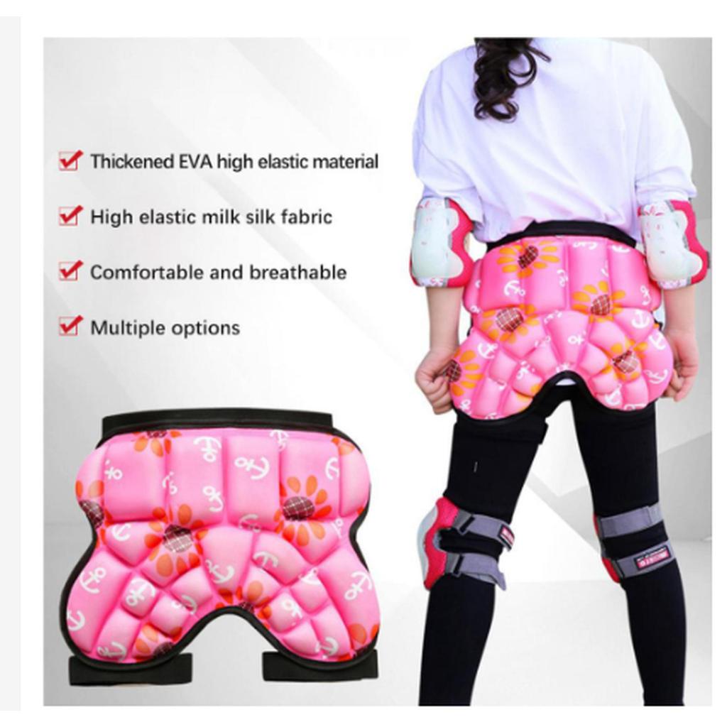 Roller Skating Hip Protection Cushion/Celana Pendek Pelindung Pantat