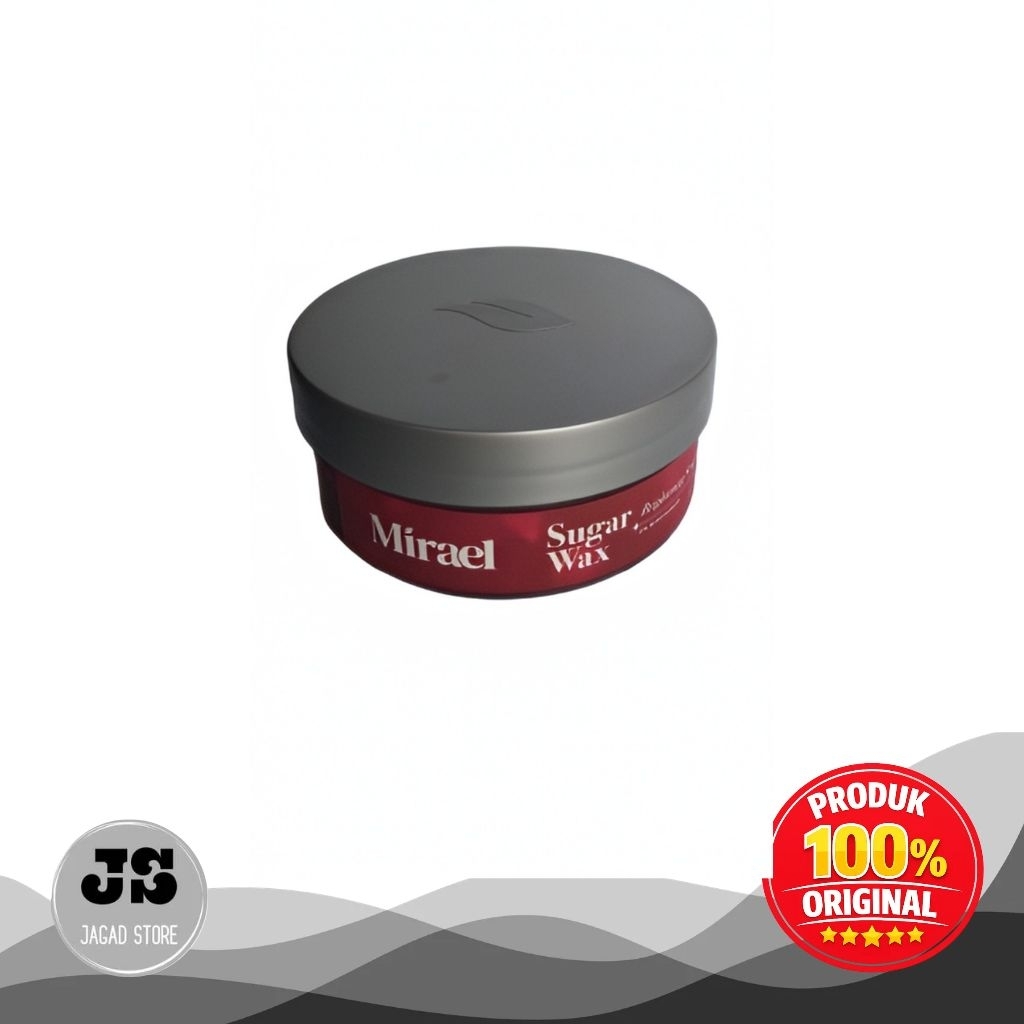 Preloved MIRAEL Sugar Waxing Kit 250ml Strawberry ( isi 98%) Garansi uang kembali jika barang terbuk