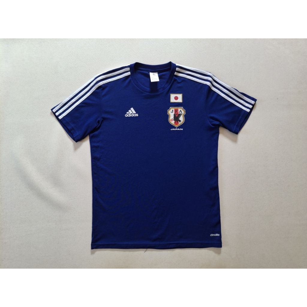 JERSEY BOLA ADIDAS TIMNAS JEPANG TAHUN 2014 ORIGINAL 100%