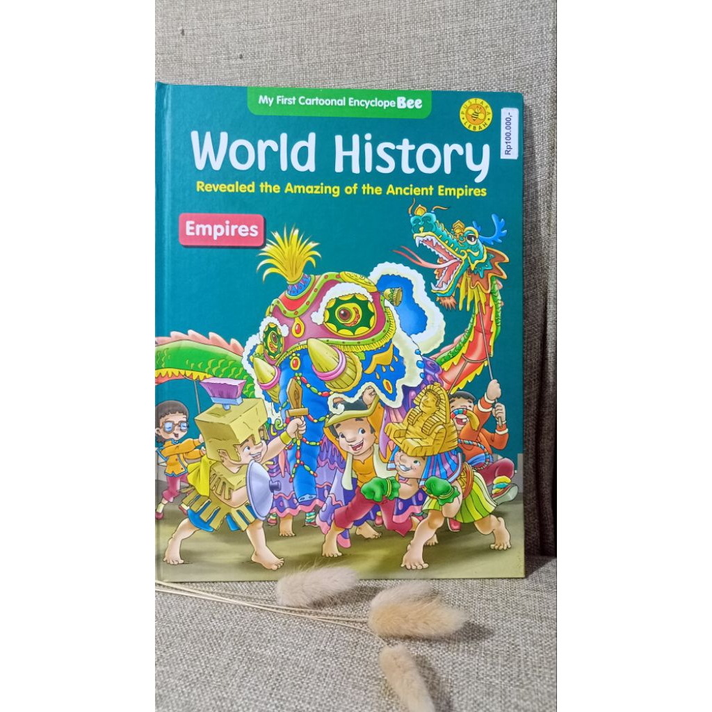 Buku WORLD HISTORY, EMPIRES
