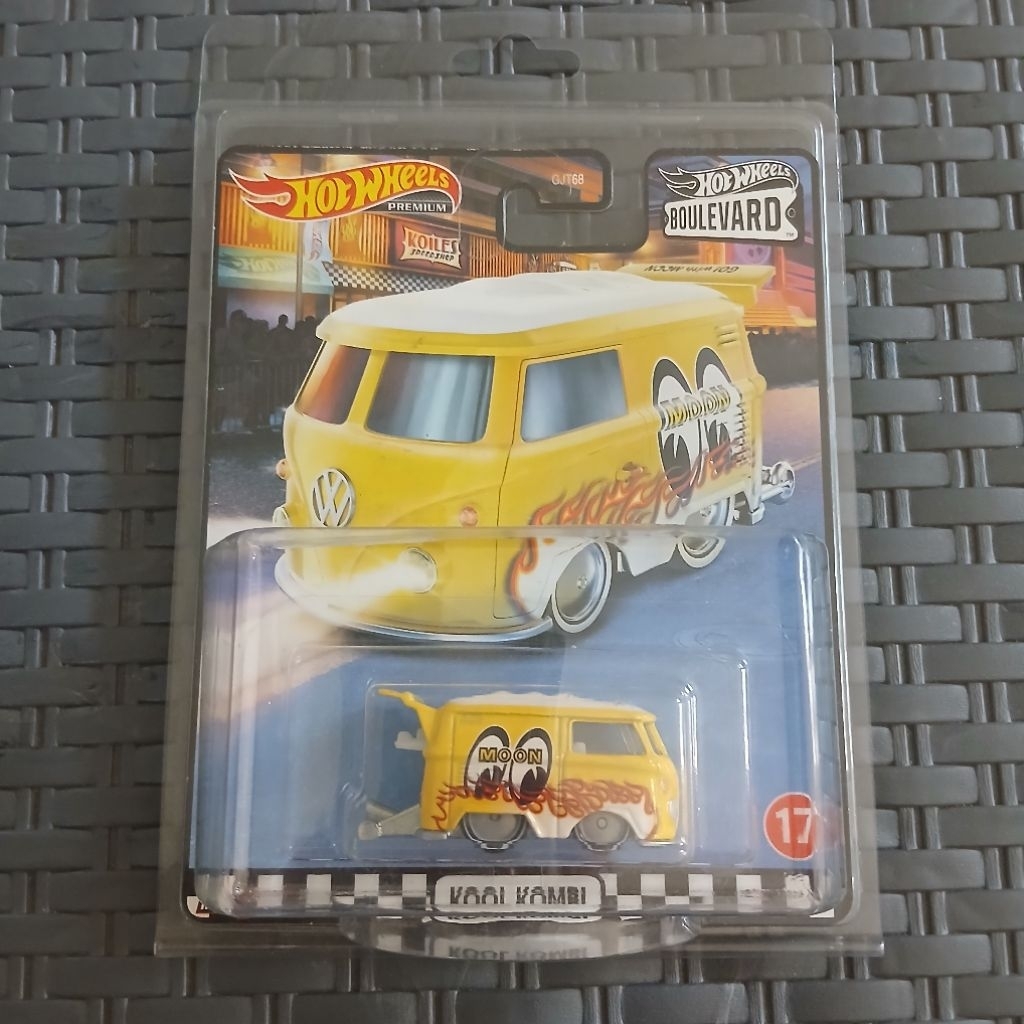 Hotwheels Boulevard Kool Kombi Premium Langka
