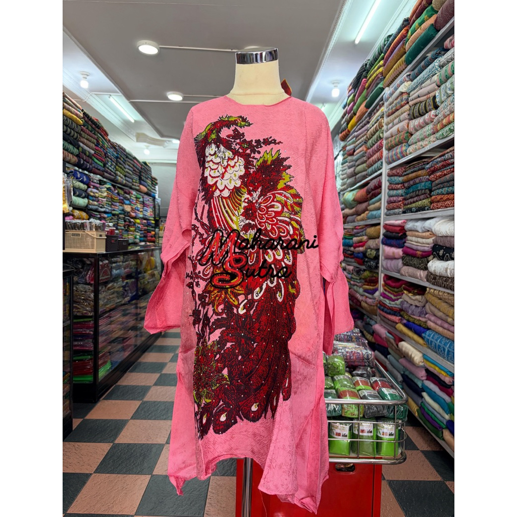baju labbu-tunik sutra