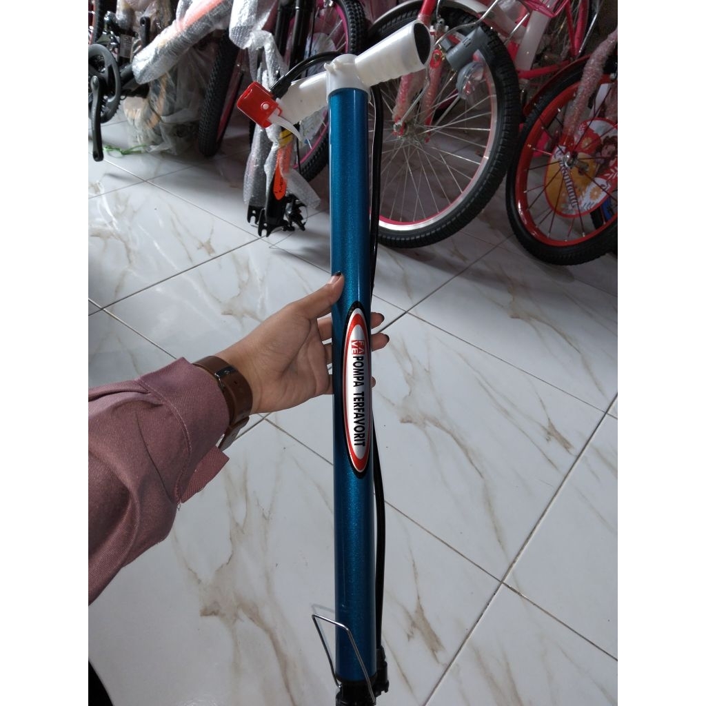 Pompa Sepeda dan Motor