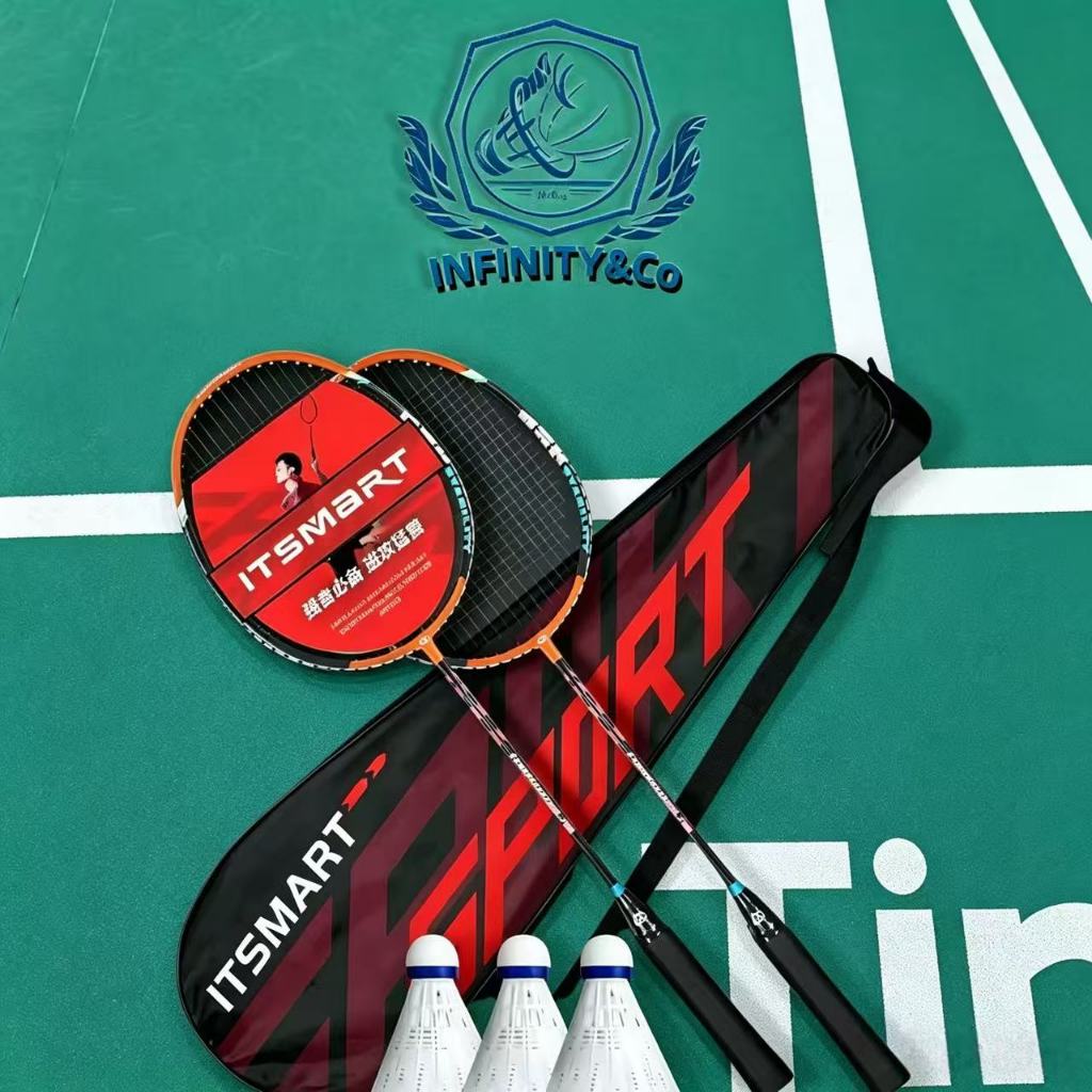 Professional carbon badminton racket, ultra light carbon release broken badminton racket badminton