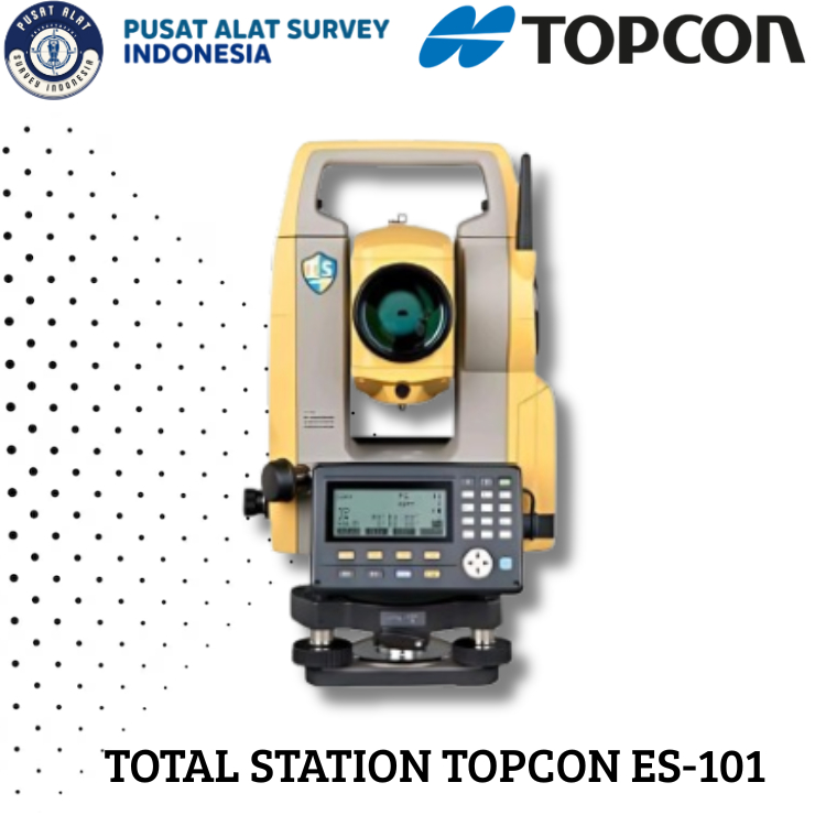 TOTAL STATION TOPCON ES 101 BEKAS