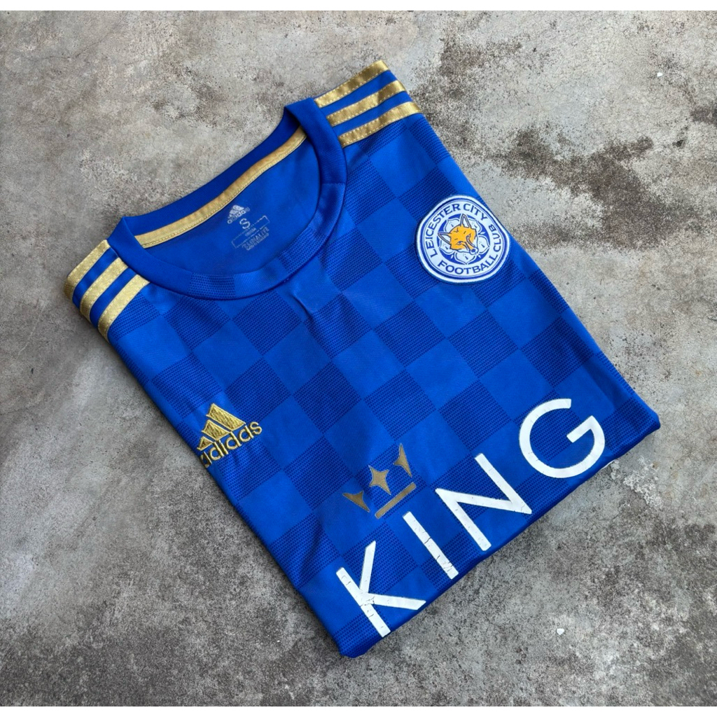 Jersey Club Leicester City Blue (King P0w32)