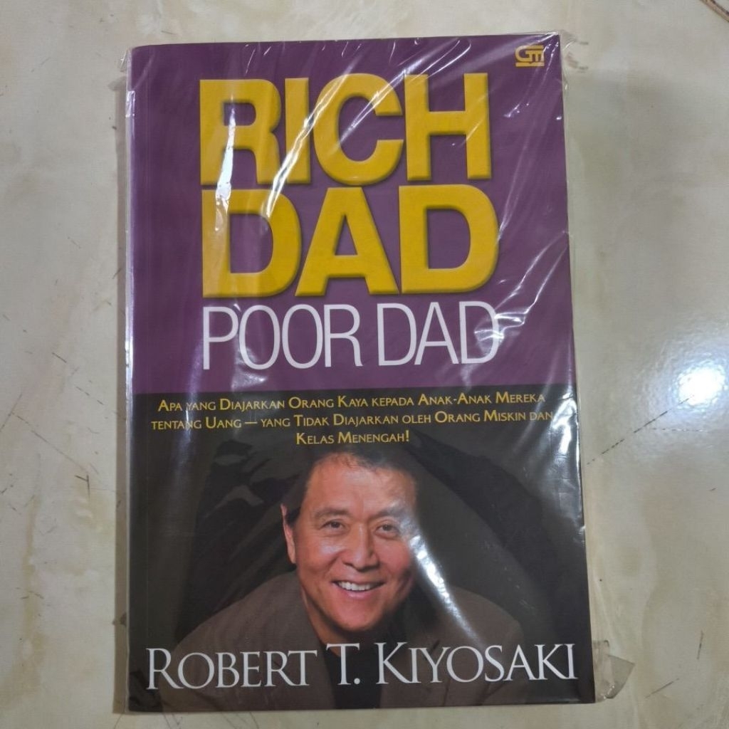 Rich Dad Poor Dad - Buku Original bekas