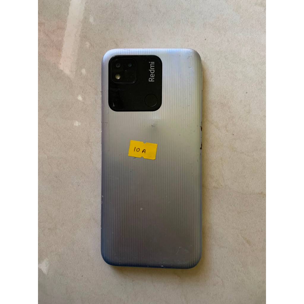 Redmi 10A mesin normal, minus LCD