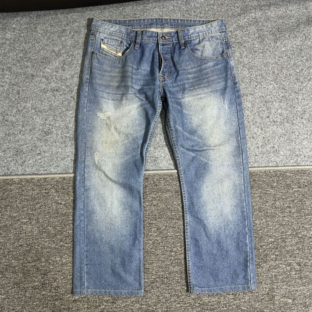 celana jeans diesel industry jeans pria keren