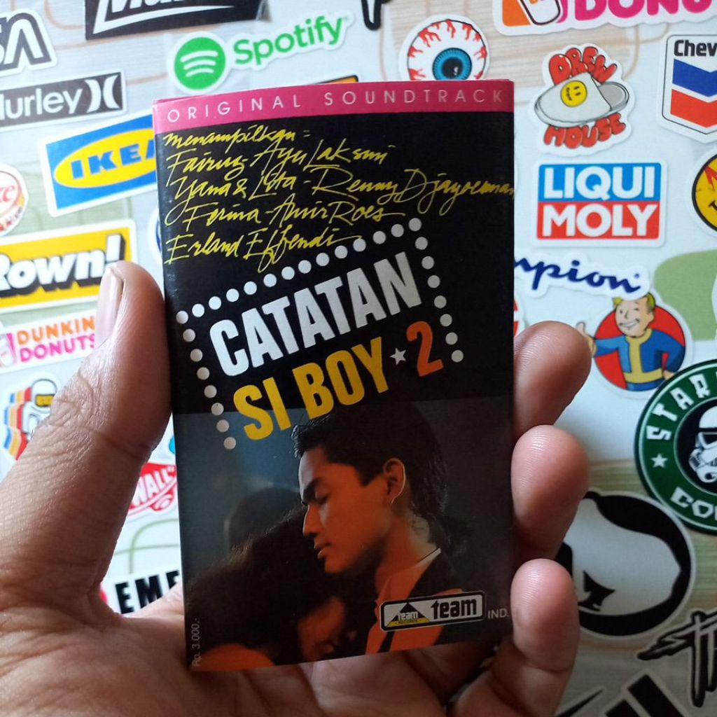 Kaset Pita Original Soundtrack Catatan Si Boy 2