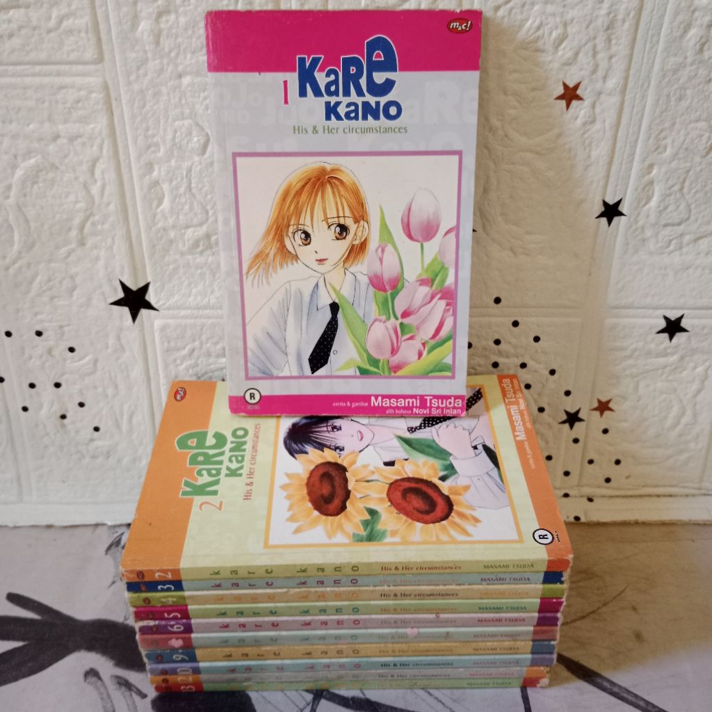 ORIGINAL KOMIK KARE KANO MASAMI TSUDA