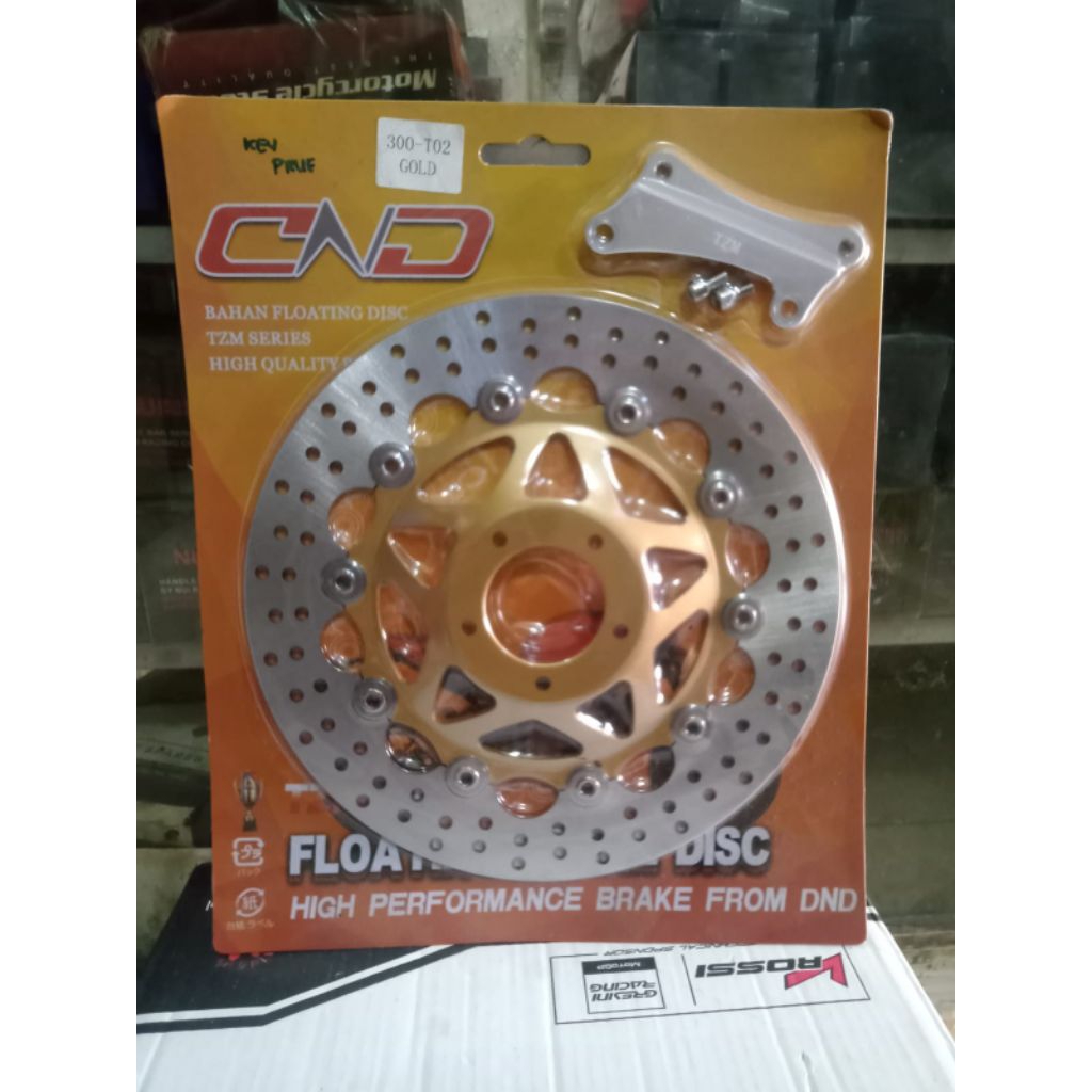 piringan Dish cakram Supra x lama tzm floating ukuran 300mm