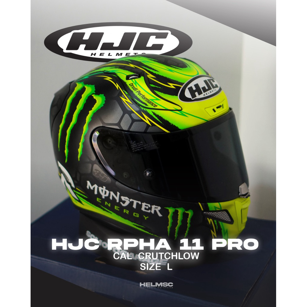 HJC RPHA 11 PRO Cal Crutchlow
