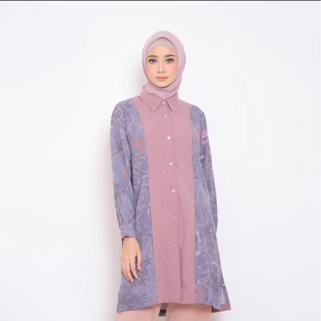 Preloved Tunik Zaskia Mecca
