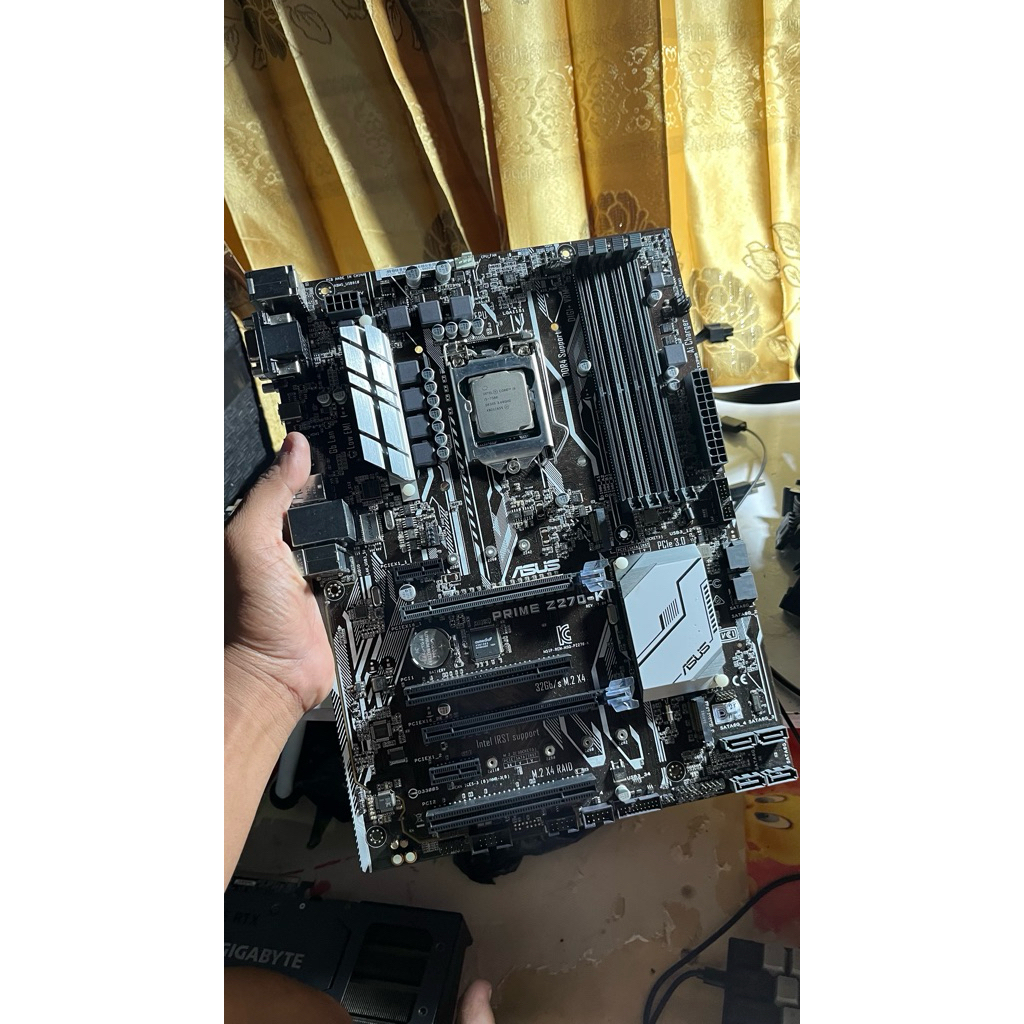 Core I7 7700 + Asus Prime Z270-K , Mulus Nominus