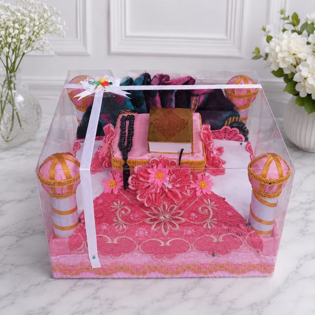 MAHAR PERNIKAHAN/MAHAR NIKAH/HANTARAN NIKAH SEPERANGKAT ALAT SOLAT/ SESERAHAN/MAHAR NIKAH/MAHAR SEPE