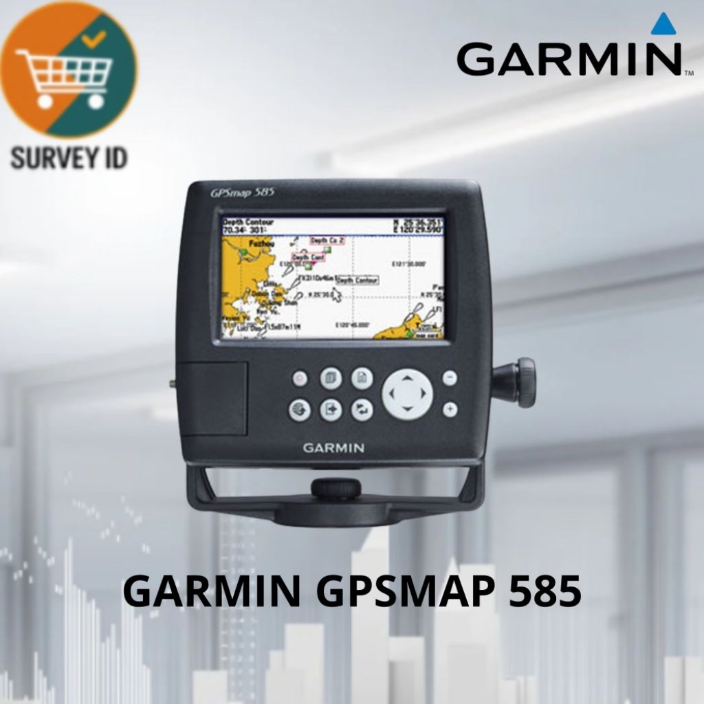 DIJUAL GARMIN GPSMAP 580/585 BEKAS LENGKAP
