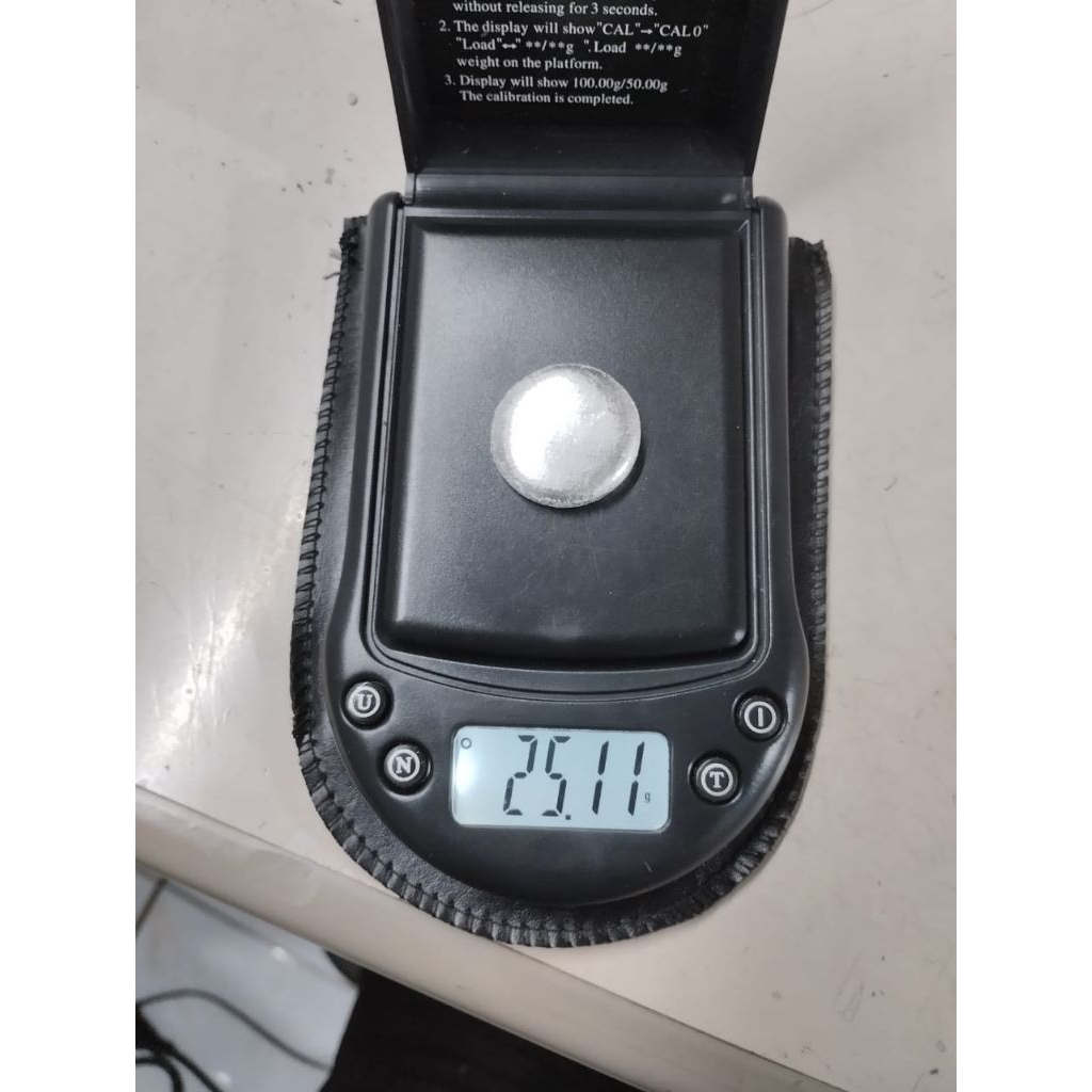 perak murni koin 25gram