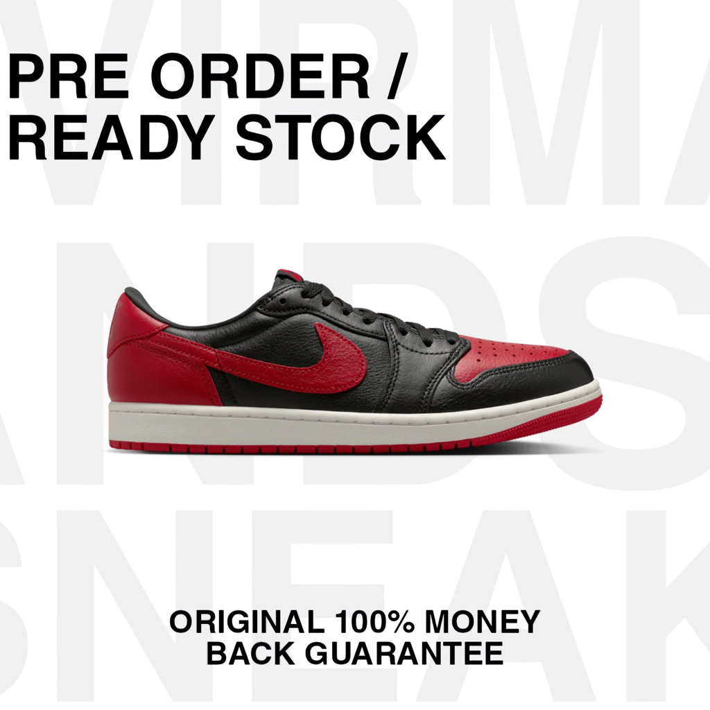 Air Jordan 1 Retro Low OG ‘Banned’ 2026