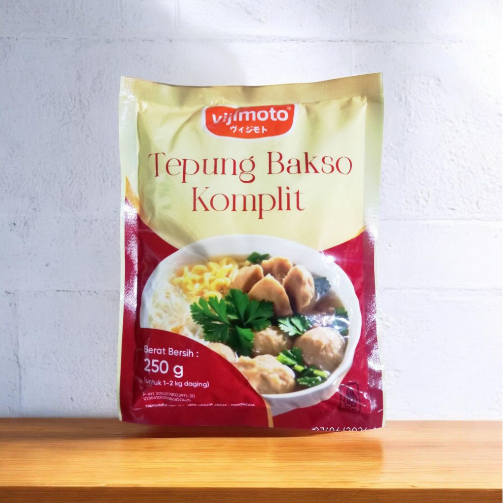 Vijimoto Tepung Adonan Bakso 250 gr
