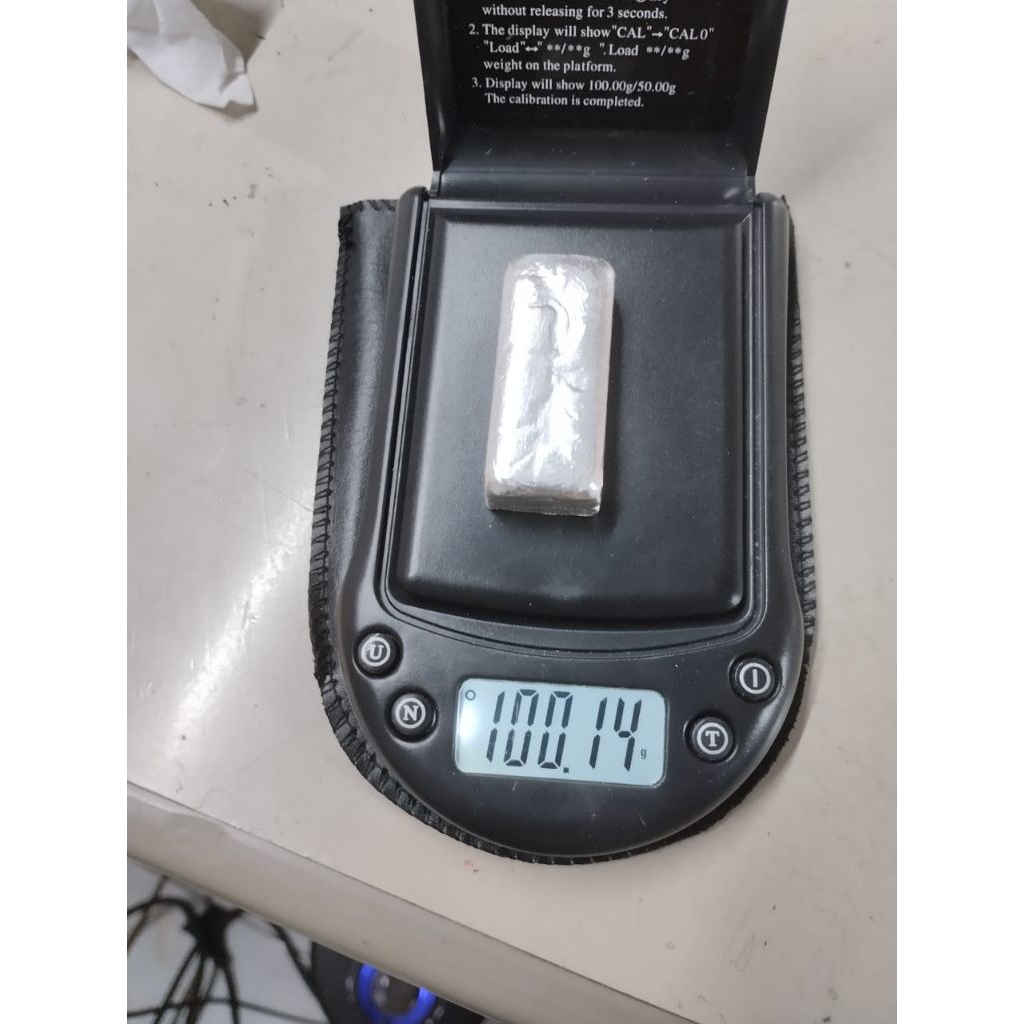 perak murni batangan 100gram