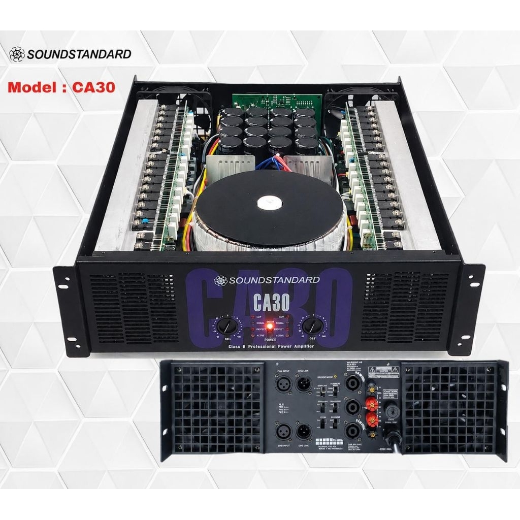 Power Subwoofer Soundstandard CA 30/ CA30/ CA-30