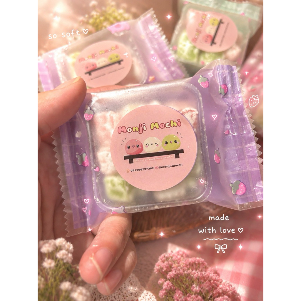 MOCHI SACHET MOCHI BITES PREMIUM BISA UNTUK TOPPING ESKRIM YOGURT