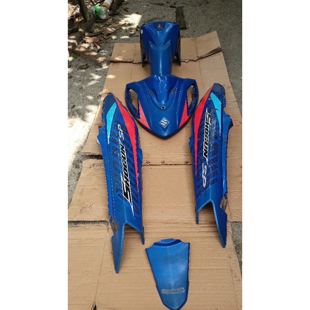 body halus shogun sp fl ORI