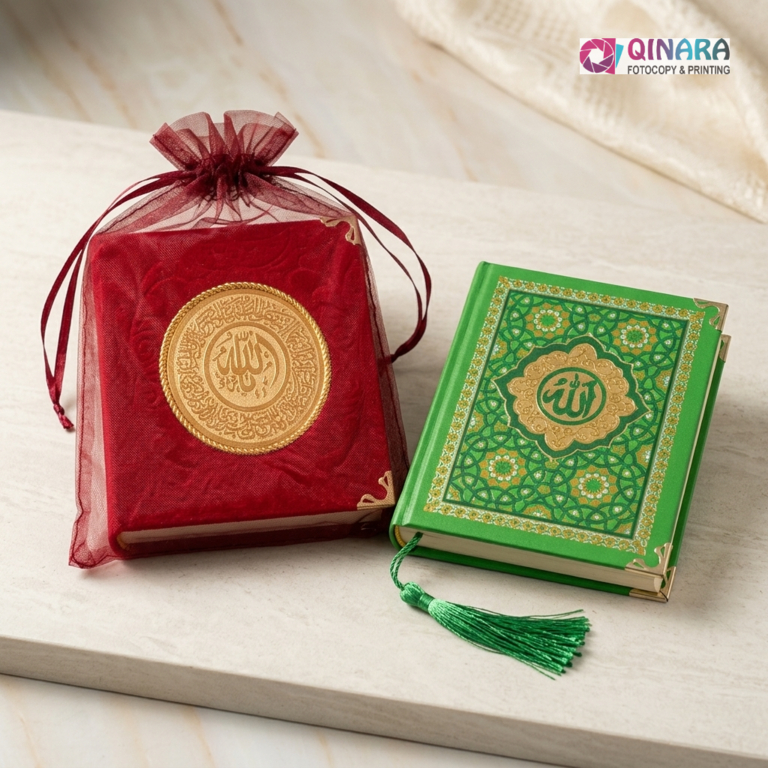 Buku Yasin Hard Cover ArtPaper 208 Halaman